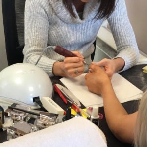 Electric-File Course with Russian Manicure