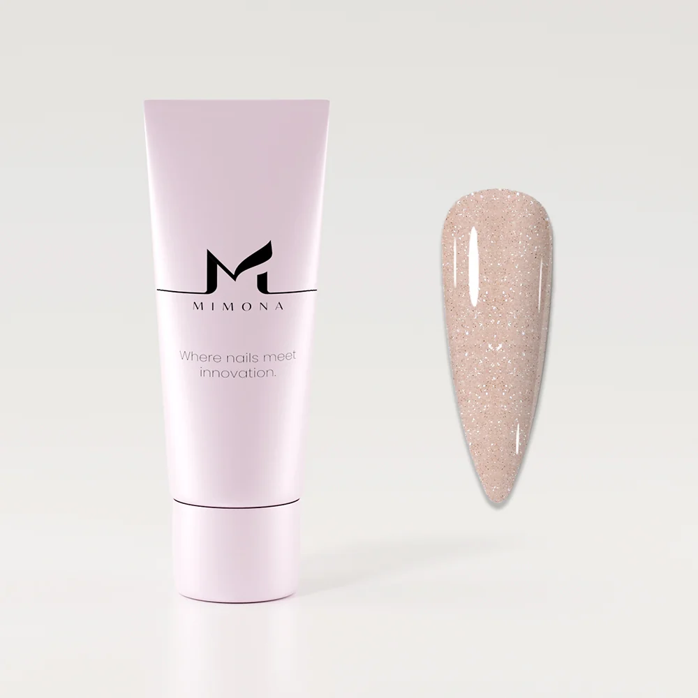 Mimona Glow 05 Nude Shimmer AcryGel