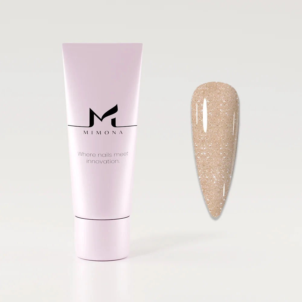 AcryGel Glow 06 Mimona Peach Shimmer AcryGel