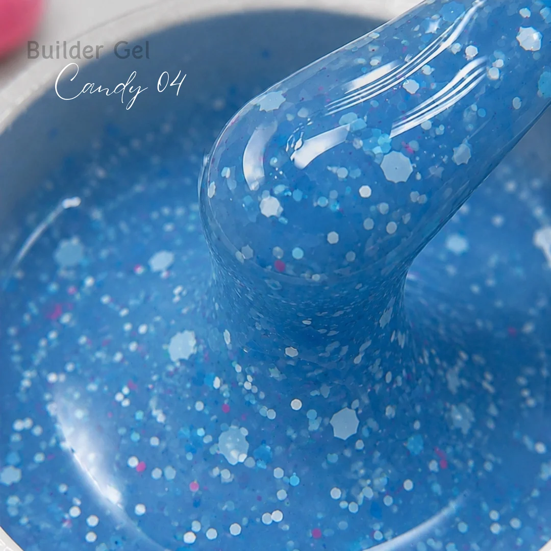 Candy 04 Builder Gel 15g by Mimona professional nail building gel