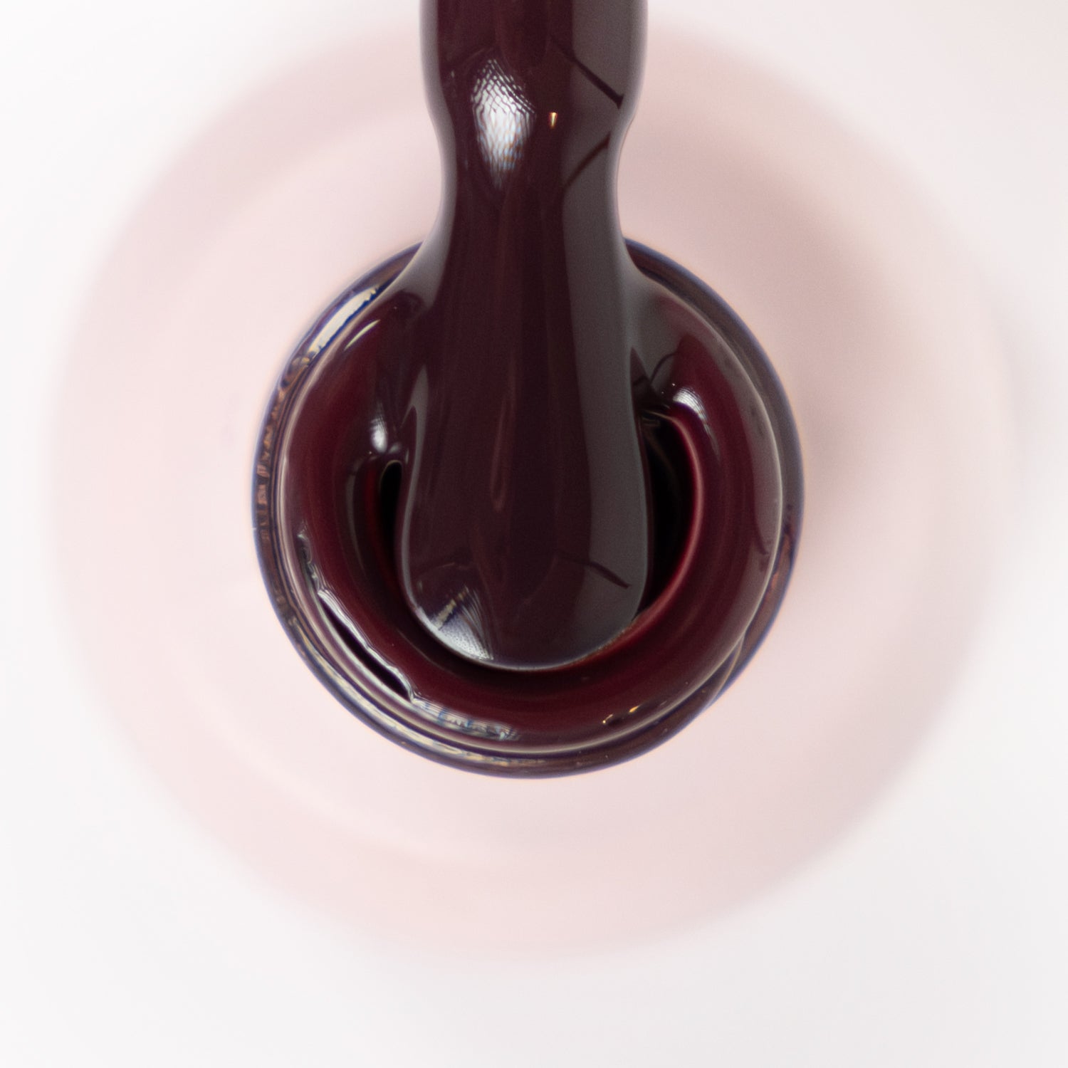 Mimona Dark Cherry Gel Polish 5ml professional deep cherry nail colour