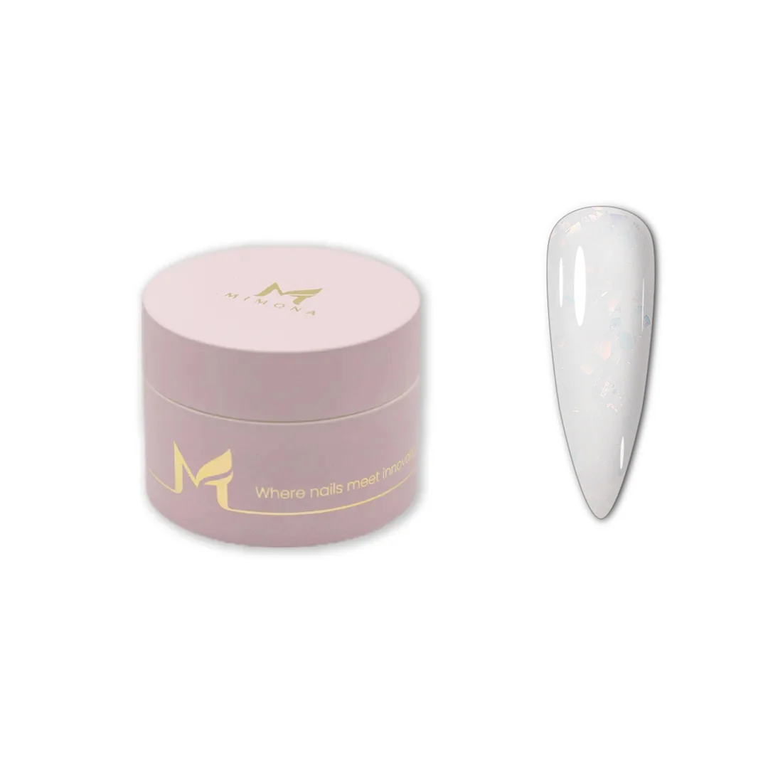 Mimona Magic 01 Liquid Builder Gel 15g professional self-levelling nail builder gel