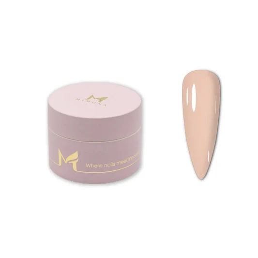 Mimona Skin Builder Gel 30g creamy self-levelling skin-toned nail builder gel