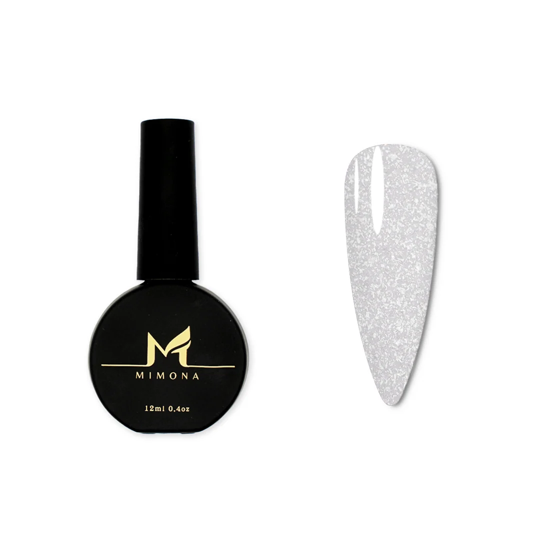 Sparkle Diamond Top Shine professional sparkling nail top gel with diamond-inspired shimmer