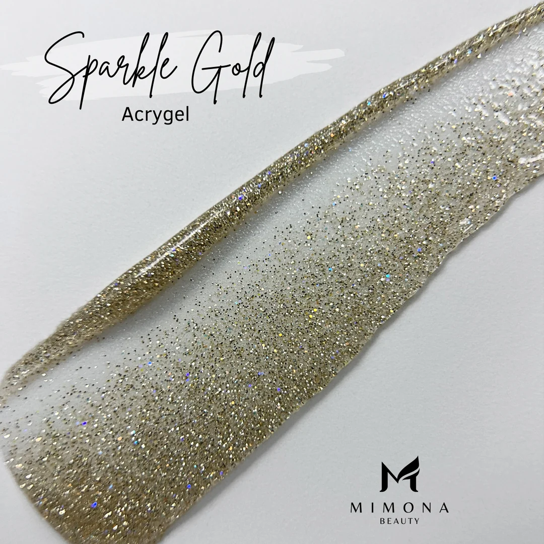 AcryGel Sparkle Gold Mimona 60g
