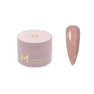 Beige Shimmer Builder Gel 30g