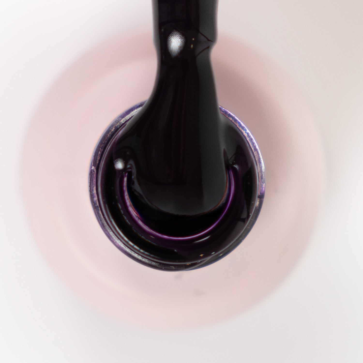Mimona Dark Velvet Gel Polish 5ml professional highly pigmented dark nail colour