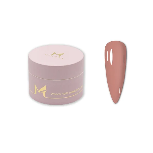 Mimona Forever Nude Builder Gel 30g creamy self-levelling nude nail builder gel