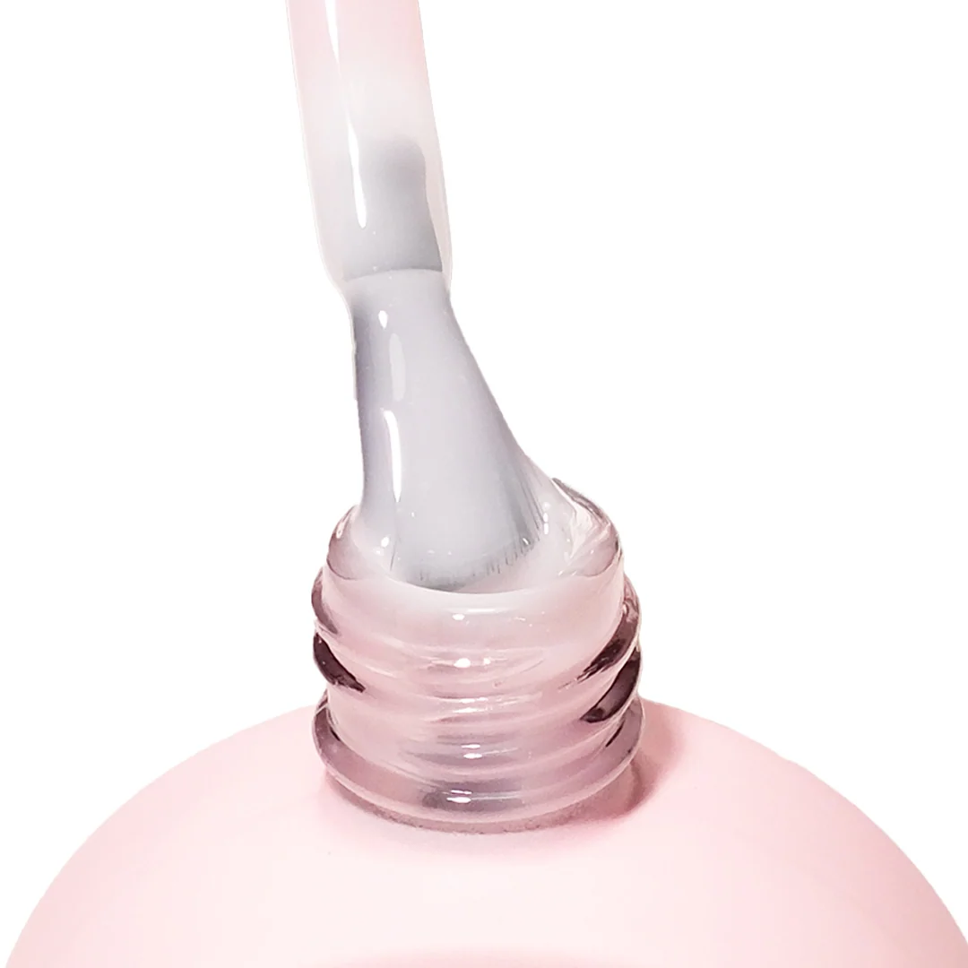 Cover Base French 01 professional self-levelling cover base gel for French nail designs