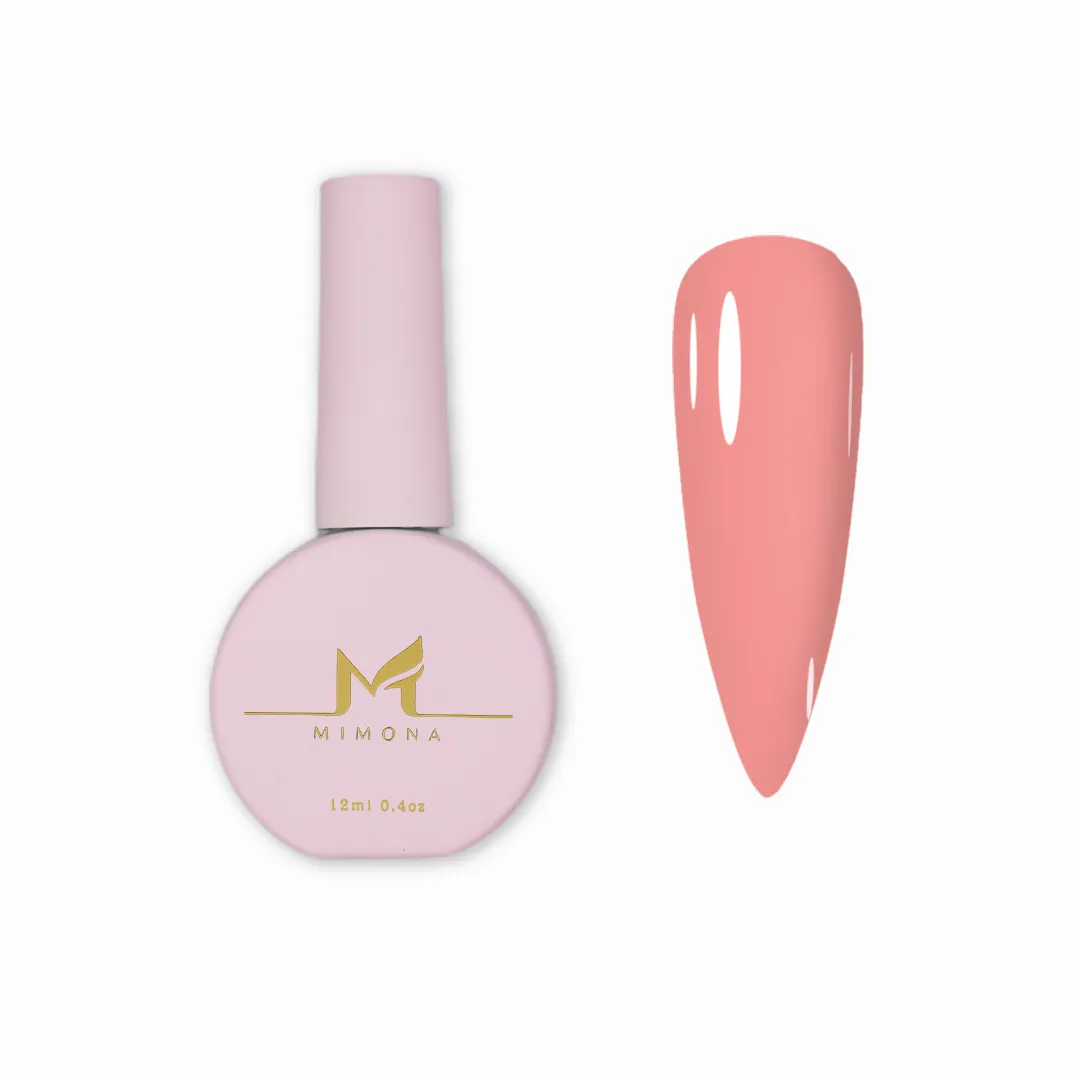 Mimona PolyGel Liquid Passion 12ml professional self levelling builder gel