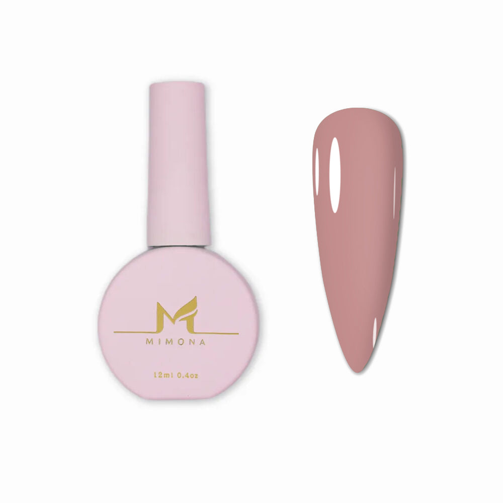 Silk Touch Cover Base 12ml by Mimona professional coloured nail base gel