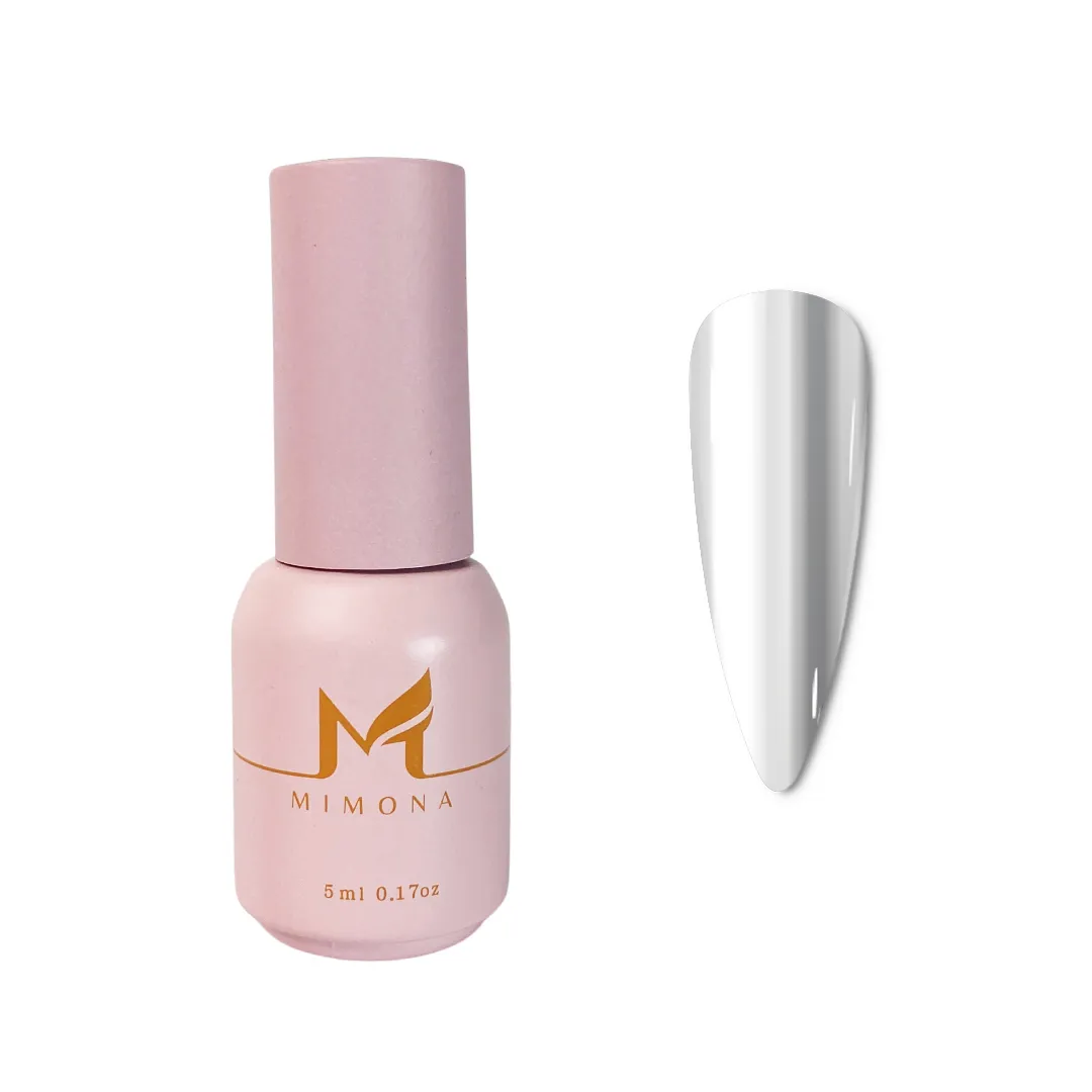 Silver Chrome Gel Polish 5ml metallic silver professional nail colour