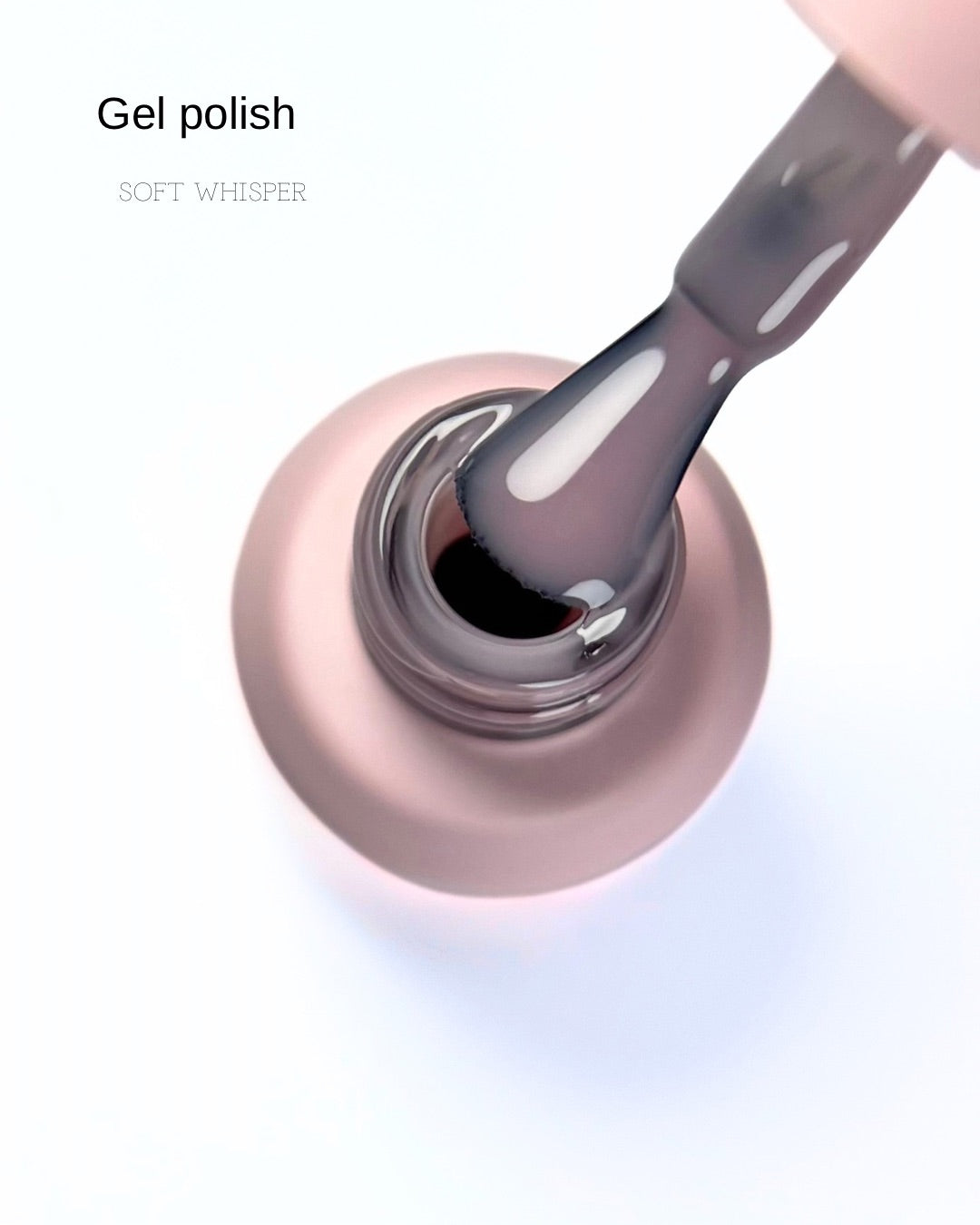 Soft Whisper Gel Polish 5ml elegant professional nail colour