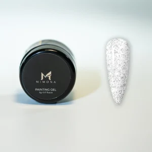 Sparkly Silver Painting Gel 5g
