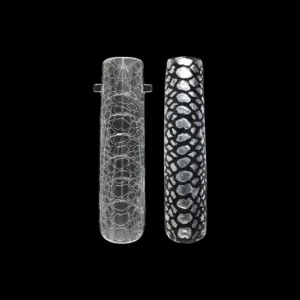 Smart Tips Square Natural Snake 3D