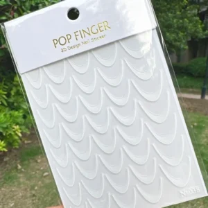 White French Stickers